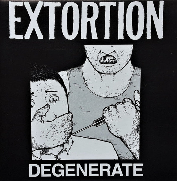Extortion (2) : Degenerate (CD, Album)